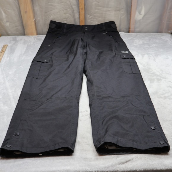 Ocean Earth Other - Ocean Earth Snow Pants Mens XL Black OE Pro Series Ski Snow Winter Slopes 42x35